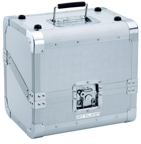 Reloop Club Series 80er Case 50/50 slanted silver von Reloop