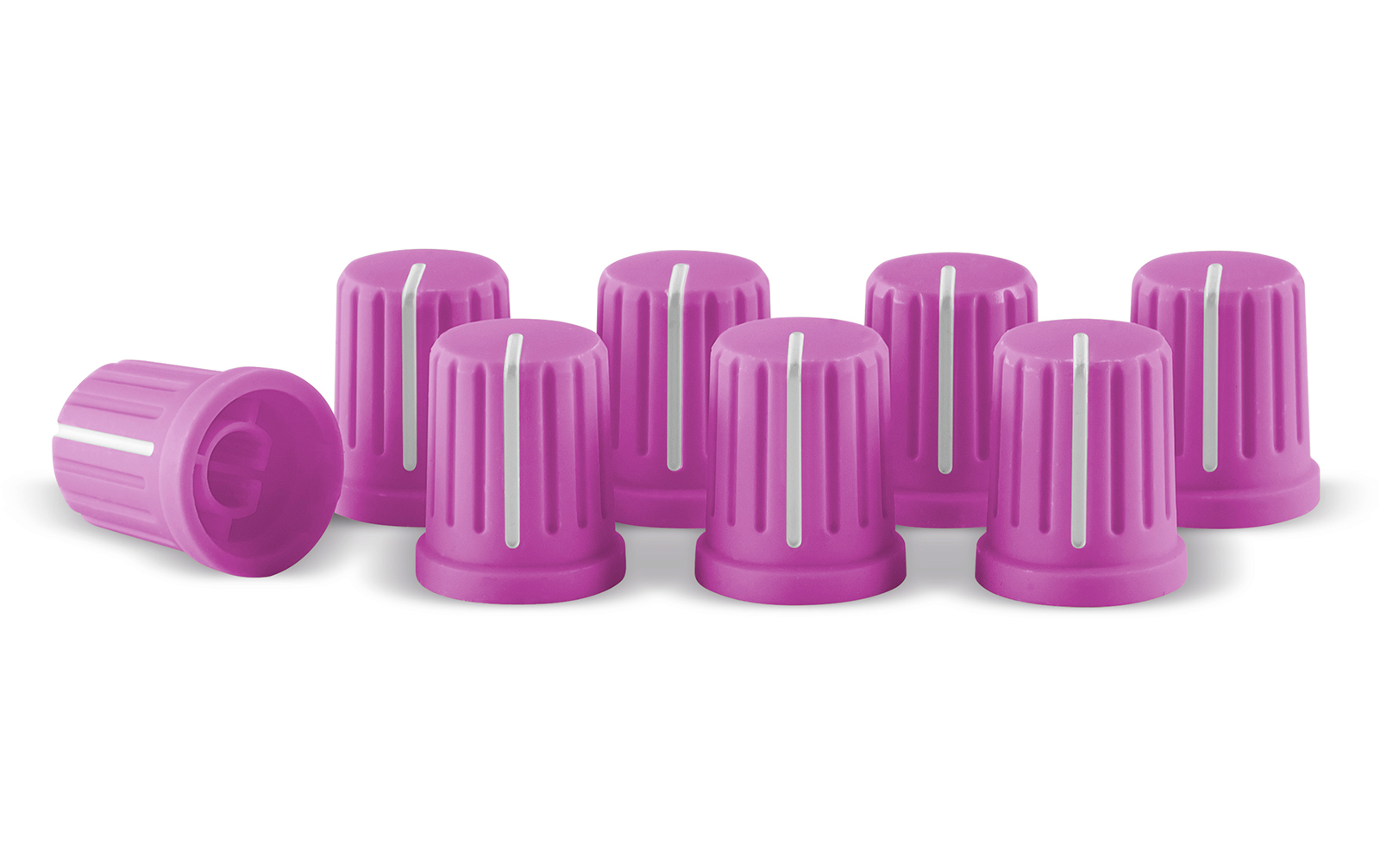 Reloop Knob Cap Set purple von Reloop