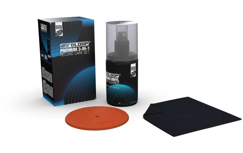 Reloop Premium 3-IN-1 Record Care Set von Reloop