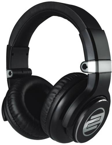 Reloop RHP-15 DJ Over Ear Kopfhörer kabelgebunden Schwarz Faltbar von Reloop