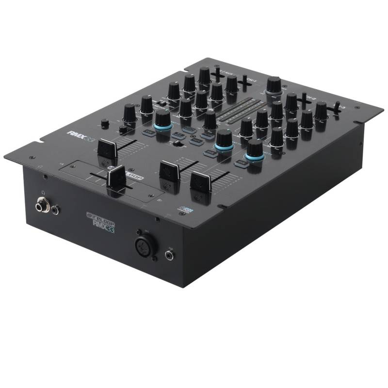 Reloop RMX-33i 3-Kanal DJ-Mixer von Reloop