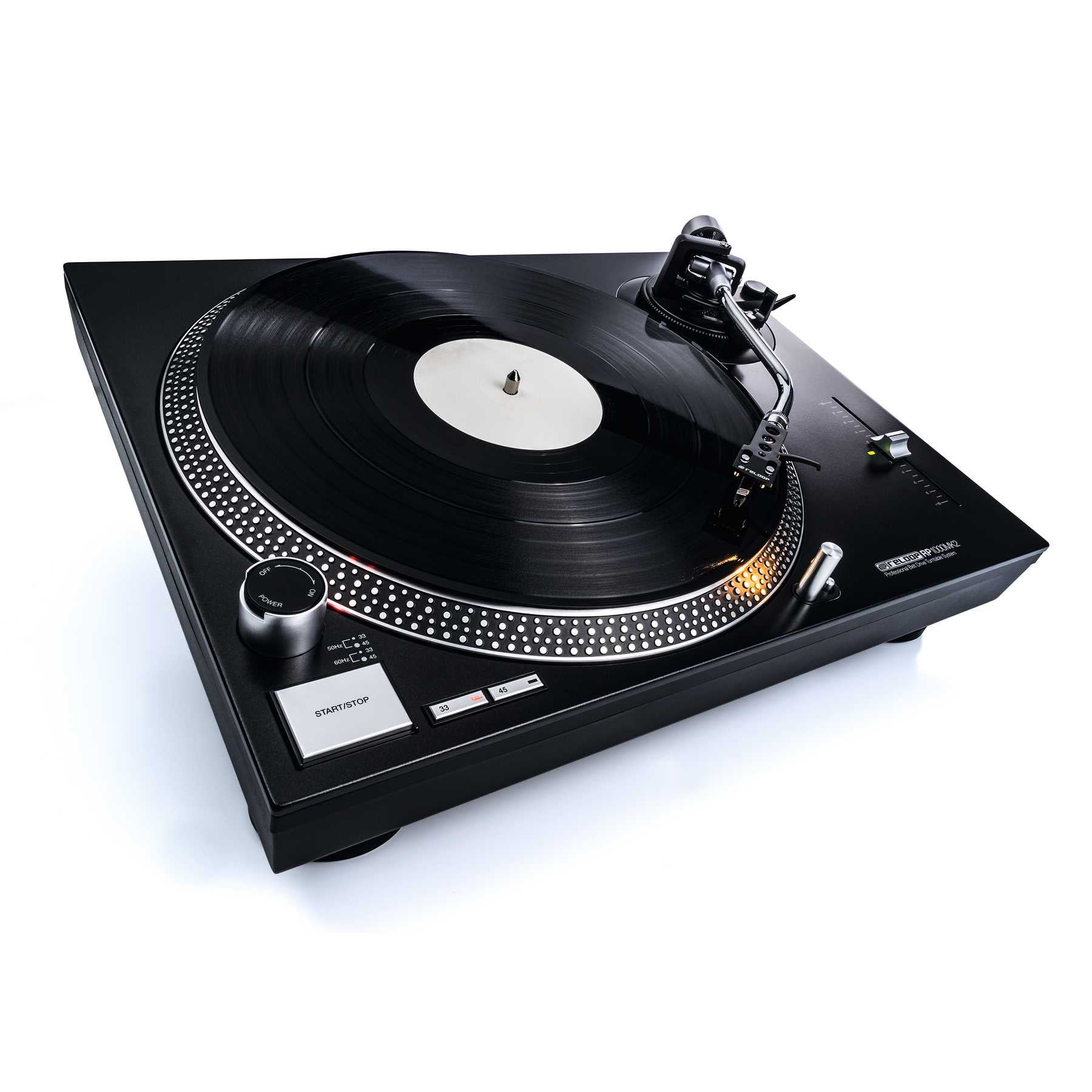 Reloop RP-1000 MK2 Belt-Drive Turntable Reloop RP-1000 MK2 Belt-Drive Turntable von Reloop