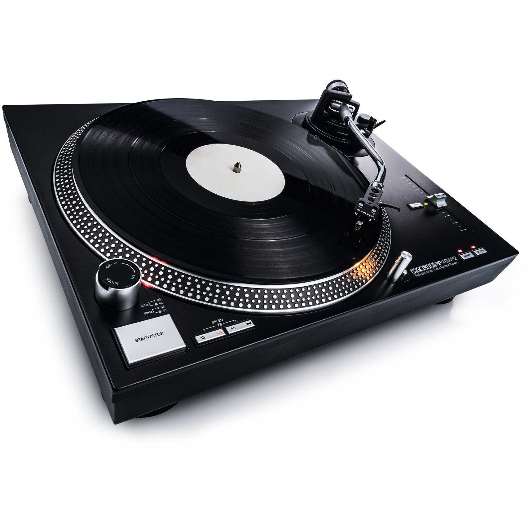 Reloop RP-4000 MK2 Professional Turntable von Reloop