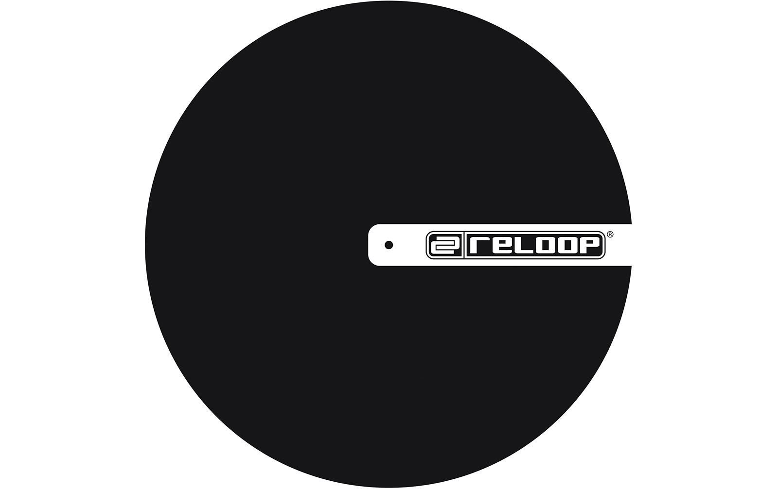 Reloop Slipmat Logo von Reloop