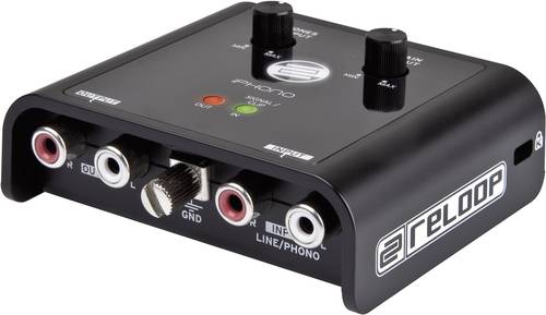 Reloop iPhono 2 Phono-Vorverstärker Reloop iPhono 2 Phono-Vorverstärker von Reloop