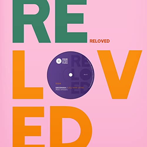 Discomania (jolly Mare Rework) [Vinyl LP] von Reloved