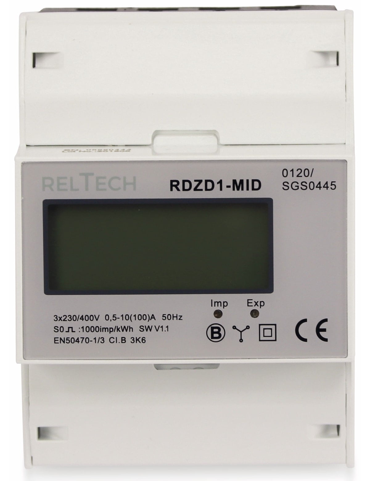 RELTECH Drehstomzähler RDZD1-MID von Reltech