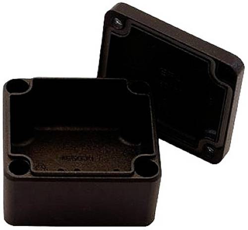 Reltech EfaBox 128-000-358 Universal-Gehäuse Aluminium pulverbeschichtet Schwarz 1St. von Reltech
