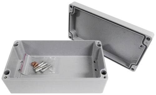 Reltech EfaBox 128-000-659 Universal-Gehäuse Aluminium pulverbeschichtet Grau 1St. von Reltech