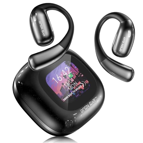 AI Kopfhörer Übersetzer mit LCD-Touchscreen, 3-in-1 Sprachübersetzer Kopfhörer 135 Sprachen mit App, 60H Bluetooth 5.4 Übersetzer Kopfhörer, 5 Übersetzungsmodi Echtzeit Übersetzer Ohrhörer für Lernen AI Kopfhörer Übersetzer mit LCD-Touchscreen, 3-in-1 Sprachübersetzer Kopfhörer 135 Sprachen mit App, 60H Bluetooth 5.4 Übersetzer Kopfhörer, 5 Übersetzungsmodi Echtzeit Übersetzer Ohrhörer für Lernen von Relxhome