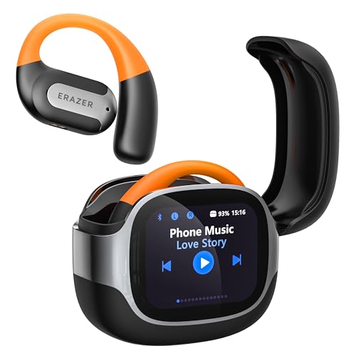AI Übersetzer Kopfhörer mit LCD-Touchscreen, Übersetzungskopfhörer mit 150 Sprachen, Echtzeit-Akzentübersetzung, 60Hrs Laufzeit, HiFi-Sound, Bluetooth 5.4, Translator Earbuds für Reisen AI Übersetzer Kopfhörer mit LCD-Touchscreen, Übersetzungskopfhörer mit 150 Sprachen, Echtzeit-Akzentübersetzung, 60Hrs Laufzeit, HiFi-Sound, Bluetooth 5.4, Translator Earbuds für Reisen von Relxhome