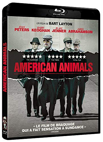 MOVIE - AMERICAN ANIMALS/BLU-RAY (1 BLU-RAY) von Remainiv