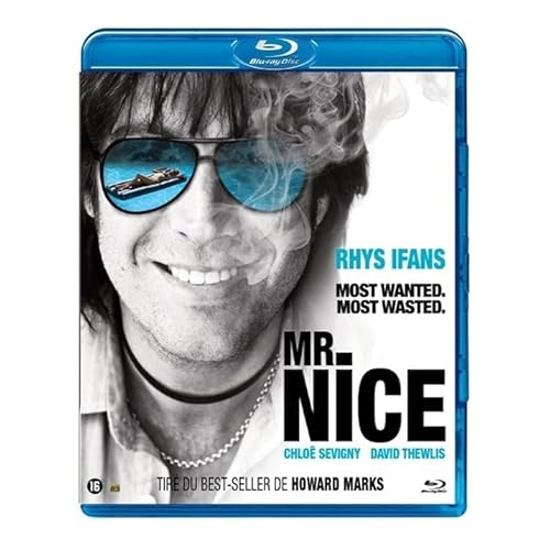 MOVIE - MR NICE/BLU-RAY (1 BLU-RAY) von Remainiv