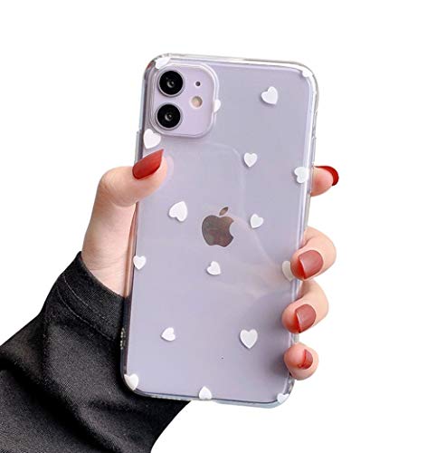 Rokmym iPhone 11 Pro Max Hülle Crystal Clear Handyhülle für iPhone 11 Pro Max Mode Chic Muster Ultra Dünn Silikon Stoßfest Kratzfest Schutzhülle für iPhone 11 Pro Max Slim Case Cover von Rembcom