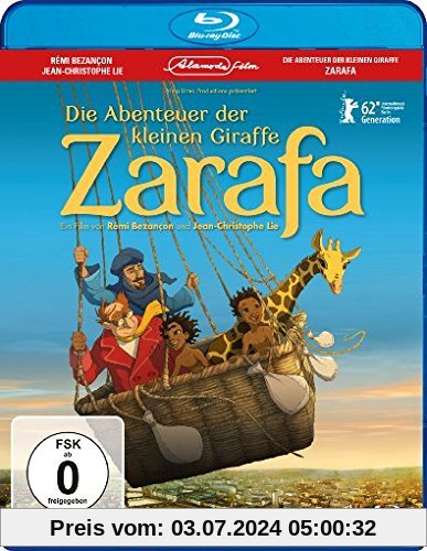 Die Abenteuer der kleinen Giraffe Zarafa [Blu-ray] von Remi Bezancon