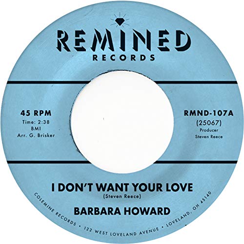 I Don'T Want Your Love von COLEMINE RECORDS