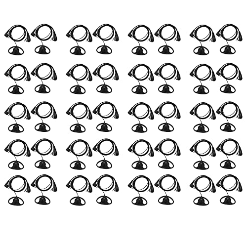 Remingtape (40 Pack 2Pin Erweiterte D Form Clip Ohr Ptt Headset Ohrhörer Mikrofon Fuer 2 Wege Funkgeraete Gp88S Gp300 Gp68 Gp2000 Gp88 Gp3188 Cp040 Cp1200 A8 A6 A10 A12 Remingtape (40 Pack 2Pin Erweiterte D Form Clip Ohr Ptt Headset Ohrhörer Mikrofon Fuer 2 Wege Funkgeraete Gp88S Gp300 Gp68 Gp2000 Gp88 Gp3188 Cp040 Cp1200 A8 A6 A10 A12 von Remingtape