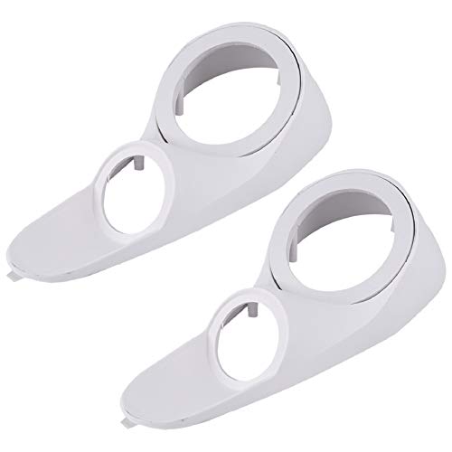 Remingtape 1 Paar Auto Audio Lautsprecher A-SäUle HochtöNer Halterung Dichtung für 2 & 3,5 3,8 Lautsprecher Kunststoff Unterlegscheibe von Remingtape