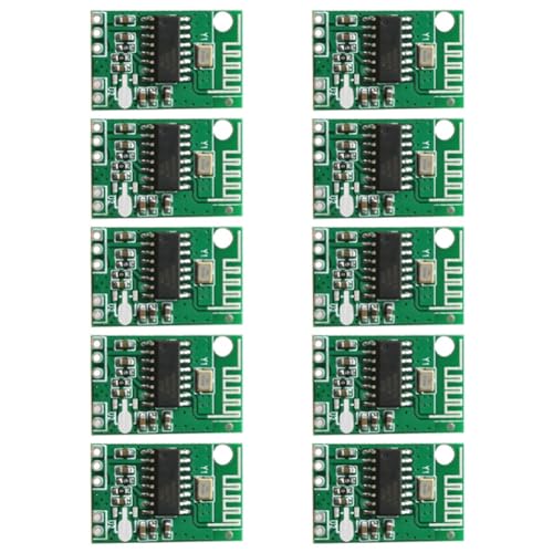 Remingtape 10 Stück Bluetooth- CA-6928 Bluetooth-Audiomodul 5 V 5.0 BT Bluetooth-Lautsprecher Audioverstärkermodulplatine A von Remingtape