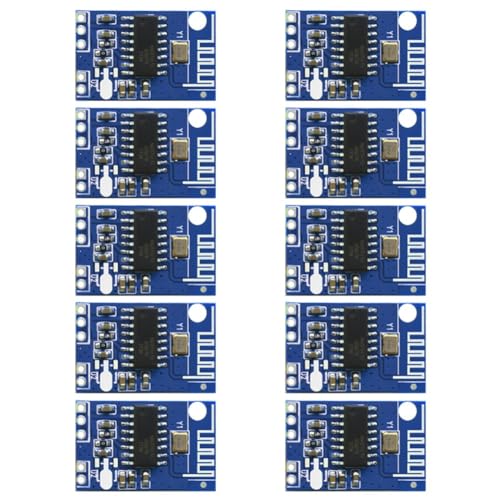 Remingtape 10 Stück Bluetooth- CA-6928 Bluetooth-Audiomodul 5 V 5.0 BT Bluetooth-Lautsprecher Audioverstärkermodulplatine B von Remingtape