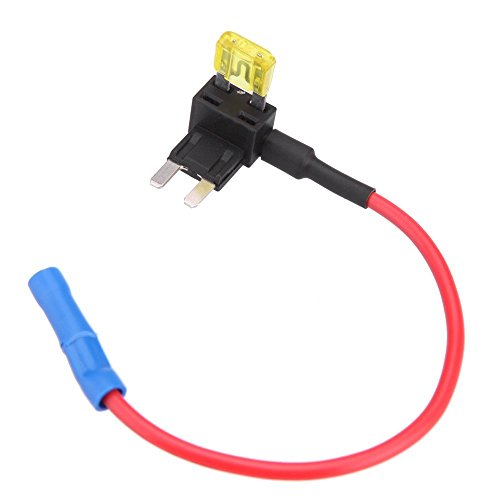 Remingtape 2-Fuegen Flachsicherungsadapter Spannungsabgriff fuer KFZ Sicherungen ATT Mini Low-Profile Remingtape 2-Fuegen Flachsicherungsadapter Spannungsabgriff fuer KFZ Sicherungen ATT Mini Low-Profile von Remingtape