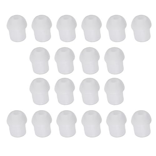 Remingtape 20pcs Silikon In-Ear Ohrhoerer Eartip Ohr Knospe Fuer Radio Ohrhoerer Headset Remingtape 20pcs Silikon In-Ear Ohrhoerer Eartip Ohr Knospe Fuer Radio Ohrhoerer Headset von Remingtape