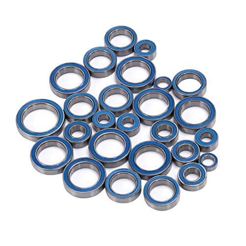 Remingtape 26-Teiliger Abgedichteter Lagersatz für Arrma 1/10 Big Rock Senton 3S RC Car Upgrade Parts ZubehöR Remingtape 26-Teiliger Abgedichteter Lagersatz für Arrma 1/10 Big Rock Senton 3S RC Car Upgrade Parts ZubehöR von Remingtape