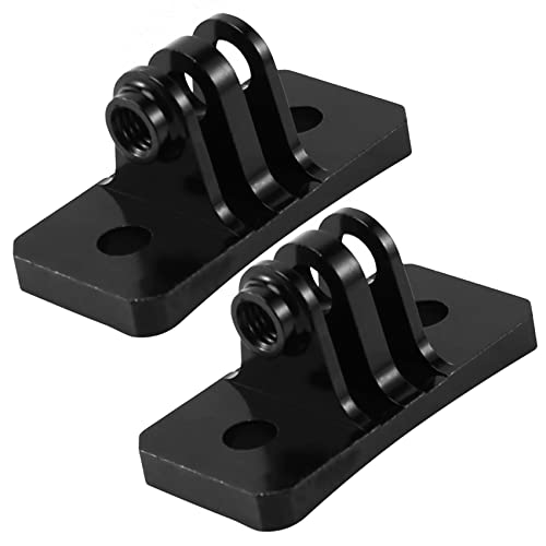 Remingtape 2X CNC Fallschirm Helm Fixed Mounts Fuer Hero 1 2 3 3+ 4 5 Sitzung / / SJ/GitUp Sport Kamera Schwarz von Remingtape