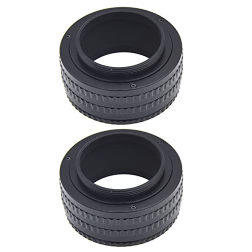 Remingtape 2X M42 Bis M42 Objektiv Linse Einstellbar Einstellbarer Fokussierungs Helicoid Makro Adapter 25-55mm von Remingtape
