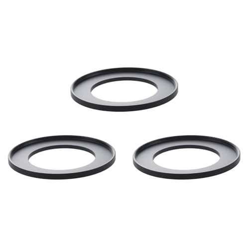 Remingtape 3Stück 49mm Bis 72mm Kamerafilterobjektiv Step-Up-Adapterring von Remingtape