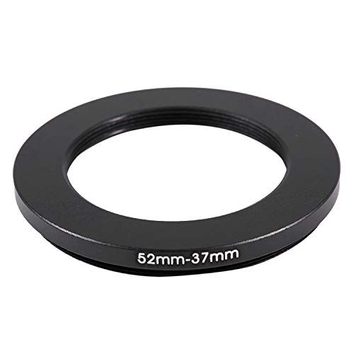 Remingtape 52mm-37mm 52mm bis 37mm schwarzer Step-Down-Ring-Adapter Fuer Kamera Remingtape 52mm-37mm 52mm bis 37mm schwarzer Step-Down-Ring-Adapter Fuer Kamera von Remingtape