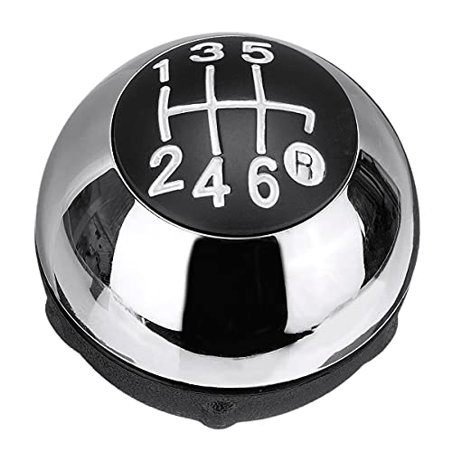 Remingtape 6 Geschwindigkeit Gang Stock Schalten Hebel Schaltknauf Manuell Schaltgetriebe 55344048 für 500 2012-2018 Helles Silber Remingtape 6 Geschwindigkeit Gang Stock Schalten Hebel Schaltknauf Manuell Schaltgetriebe 55344048 für 500 2012-2018 Helles Silber von Remingtape