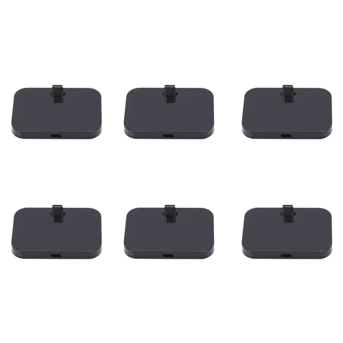 Remingtape 6X Handy Desktop Typ C Station Halter Handy USB-C Station Docking Station Schwarz von Remingtape