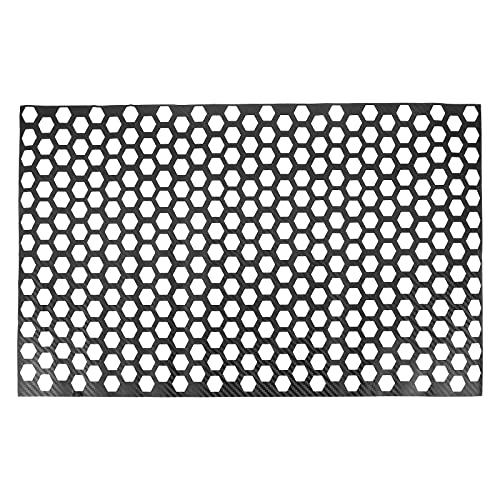 Remingtape Auto Heck Licht Lampe Aufkleber Waben Art Aufkleber Kohle Faser Stil 48 X 30Cm Remingtape Auto Heck Licht Lampe Aufkleber Waben Art Aufkleber Kohle Faser Stil 48 X 30Cm von Remingtape