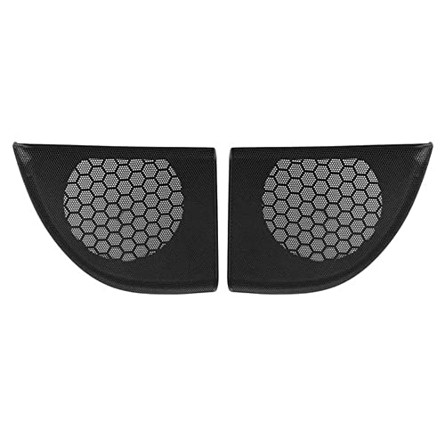 Remingtape Auto Vordere TüR Lautsprecher Abdeckung Verkleidung Lautsprecher Gitter für - -Class Coupe W203 2008-2011 A20372703889051 L+R von Remingtape
