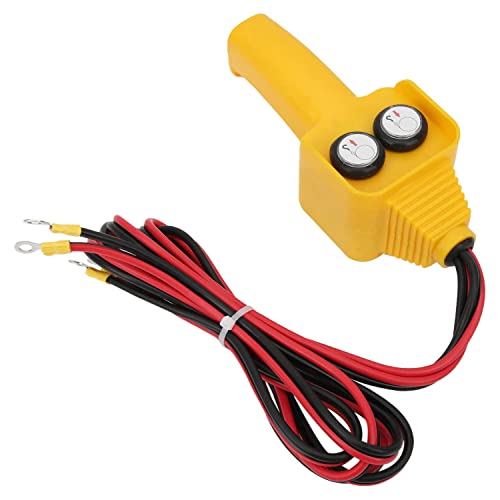Remingtape Auto Winden Fern Bedienung Schalter Winden Fern Bedienung Knopf Kit Schalter Kabelgebundene Winsch Kurbel Switch von Remingtape