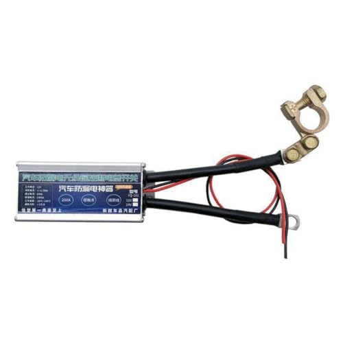 Remingtape Autobatterie-Isolationsschalter 1000A 12V Hauptschalter Kunststoff Automobilbedarf Auslaufsicherer Hauptstromschalter Remingtape Autobatterie-Isolationsschalter 1000A 12V Hauptschalter Kunststoff Automobilbedarf Auslaufsicherer Hauptstromschalter von Remingtape