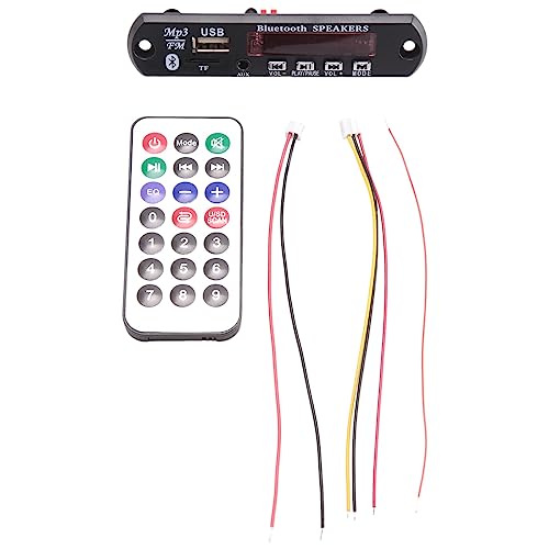 Remingtape Bluetooth 5.0 Mp3 Decoder Platine Dc 5V 12V Auto Fm Funkmodul Unterstützung Tf USB Aux für Auto Telefon Remingtape Bluetooth 5.0 Mp3 Decoder Platine Dc 5V 12V Auto Fm Funkmodul Unterstützung Tf USB Aux für Auto Telefon von Remingtape