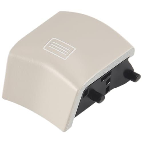 Remingtape Für W166 W292 W463 Auto Schiebedach Schalter Taste Abdeckung Kunststoff für ML GLS Remingtape Für W166 W292 W463 Auto Schiebedach Schalter Taste Abdeckung Kunststoff für ML GLS von Remingtape