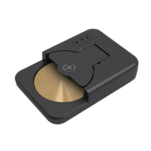 Remingtape Ladegerät für LIR2032 LIR2025 LIR2016 LIR2450, 4,2 V, TypeC-Schnittstelle, Langlebig, Lithium-Knopfzellen, Schwarz Remingtape Ladegerät für LIR2032 LIR2025 LIR2016 LIR2450, 4,2 V, TypeC-Schnittstelle, Langlebig, Lithium-Knopfzellen, Schwarz von Remingtape