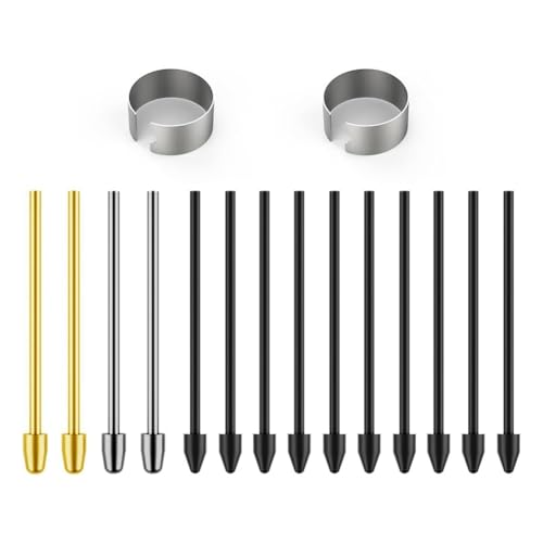 Remingtape -Metallspitzen für Galaxy Tab S9/S9FE+/S9 Ultra/S8/S8+/S8 Ultra (4er- und 10er-Set) von Remingtape