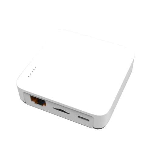 Remingtape NP332 3-Port-USB-Netzwerk-Druckserver Multi-Interface-Netzwerk-Druckserver Einfache Installation und Einfache Verwendung (Netzwerk- und Bluetooth-Version) von Remingtape