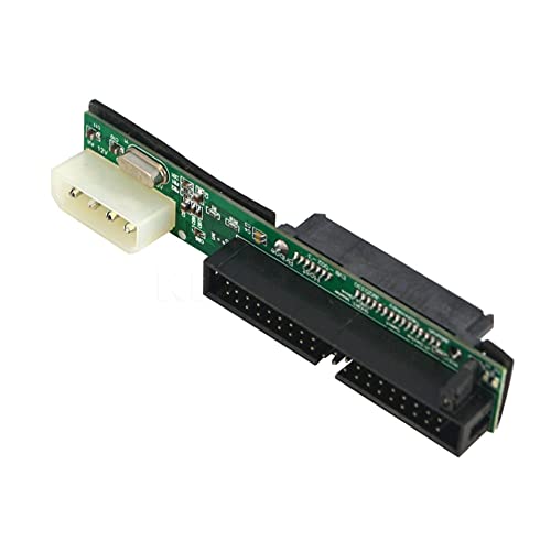 Remingtape SATA auf IDE Adapter Konverter 2,5 SATA Buchse auf 3,5 IDE Stecker 40 Pin Port 1,5 GBS UnterstüTzung 133 100 HDD CD DVD von Remingtape