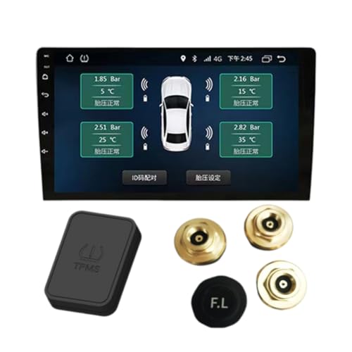 Remingtape Smart USB Android Kabelloses TPMS Reifendruckkontrollsystem 5V für Navigation Autoradio Display Alarm Extern Remingtape Smart USB Android Kabelloses TPMS Reifendruckkontrollsystem 5V für Navigation Autoradio Display Alarm Extern von Remingtape