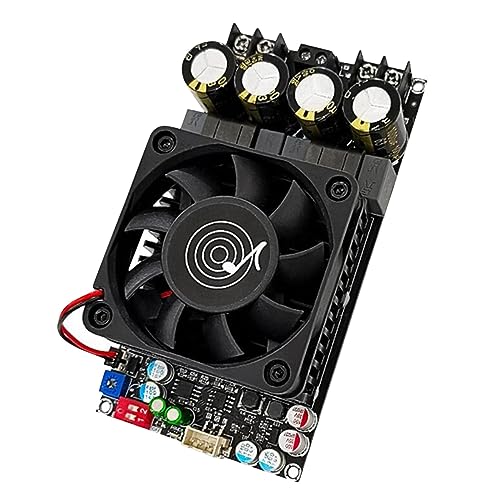 Remingtape TPA3255 Digitaler Audio-Leistungsverstärker Board Stereo Amp 300Wx2 PBTL Mono Sound Amplifier 600W Audio-Lautsprecher-Verstärker Langlebig Einfache Installation Einfache Bedienung von Remingtape