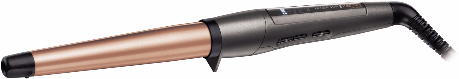 CI83V6 Keratin Protect Lockenformer grau/rosé von Remington