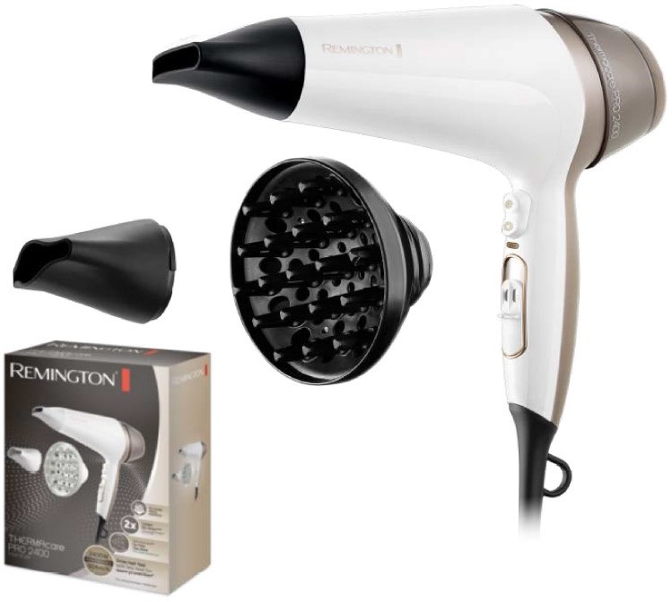 D5720 ThermaCare Pro 2400 Haartrockner weiß D5720 ThermaCare Pro 2400 Haartrockner weiß von Remington