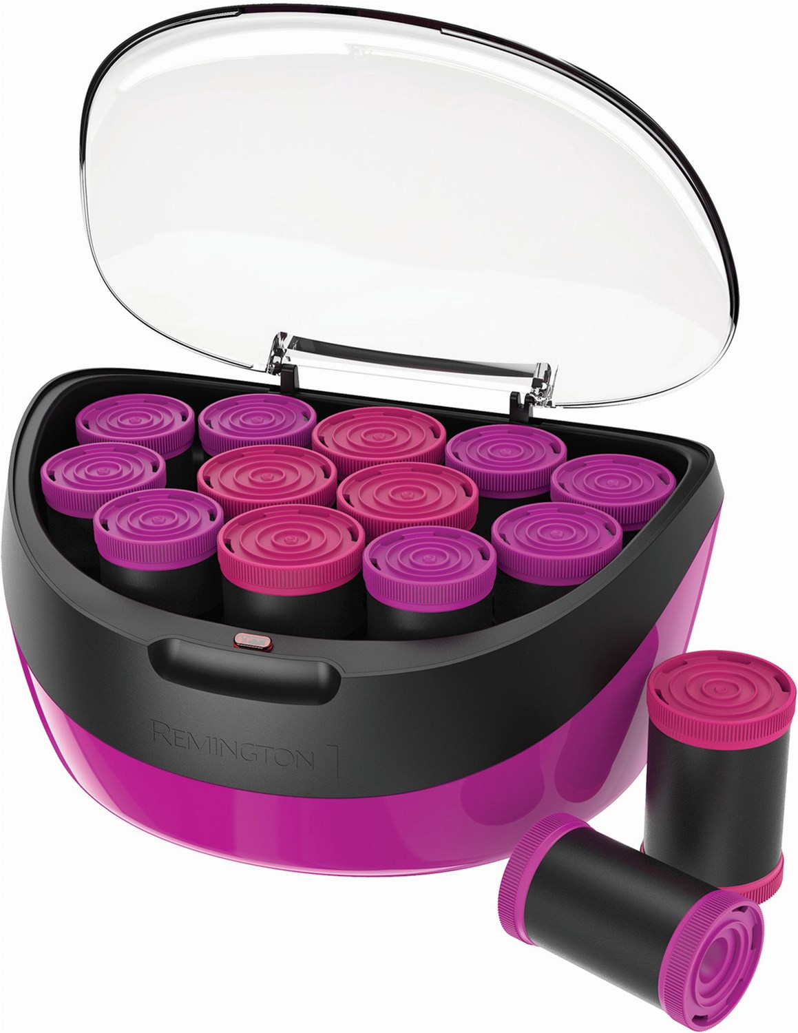 H 5670 Jumbo Curls Lockenwickler schwarz/lila H 5670 Jumbo Curls Lockenwickler schwarz/lila von Remington