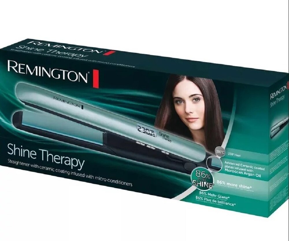 REMINGTON S 8500 Shine Therapy Haarglätter REMINGTON S 8500 Shine Therapy Haarglätter von Remington