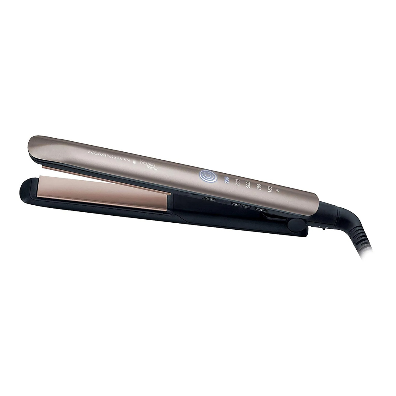Remington S8540 | Gl?tteisen | Haargl?tter | 15-Sekunden-Aufheizung | Hitzeschutzsensor | Keratin Protective-Technologie | 5 Temperatureinstellungen Remington S8540 | Gl?tteisen | Haargl?tter | 15-Sekunden-Aufheizung | Hitzeschutzsensor | Keratin Protective-Technologie | 5 Temperatureinstellungen von Remington
